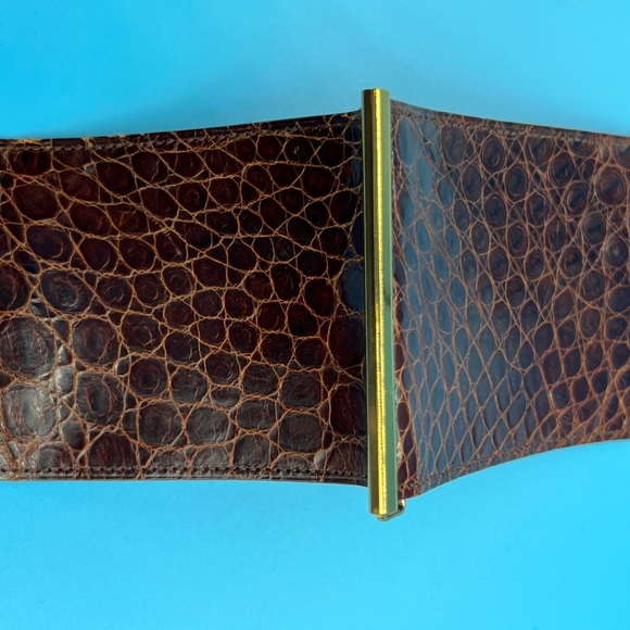 Vintage Alligator Money/Card Holder - Picture 6 of 9